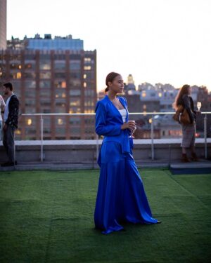 Nikohl Boosheri Instagram - Thinking back to this incredibly dreamy show last week. Thank you @lisavontang for having me out for your gorgeous new collection release. I’m in awe of the magic and heart in all the details, from the cuts, to the fabrics, to the performances and imagery. Congratulations 🥂✨