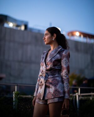 Nikohl Boosheri Instagram - Thinking back to this incredibly dreamy show last week. Thank you @lisavontang for having me out for your gorgeous new collection release. I’m in awe of the magic and heart in all the details, from the cuts, to the fabrics, to the performances and imagery. Congratulations 🥂✨