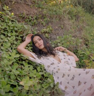 Nikohl Boosheri Instagram - On film with @avery.jpeg 🧚‍♀️🌿✨