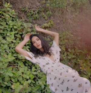Nikohl Boosheri Instagram - On film with @avery.jpeg 🧚‍♀️🌿✨