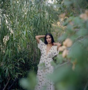 Nikohl Boosheri Instagram - On film with @avery.jpeg 🧚‍♀️🌿✨