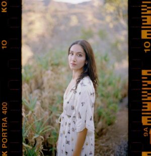 Nikohl Boosheri Instagram - On film with @avery.jpeg 🧚‍♀️🌿✨
