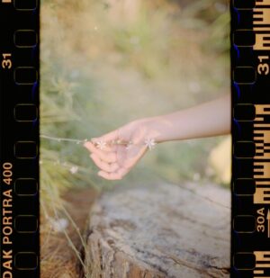 Nikohl Boosheri Instagram - On film with @avery.jpeg 🧚‍♀️🌿✨