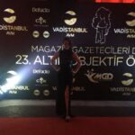 Nil Günal Instagram - Güzel bir geceydi 🧡🙏 Saçım ve makyajım için @theroomhairdesign a @sertac_kolay ve @suzankolay a sonsuz teşekkürler 💄💅✂️😘🙏💖#gecedenkalanlar #Söz #magazingazetecileriderneği #ödültöreni #eniyiaksiyondizisi #ekip #can @damlagns canım damlam 😘🧡