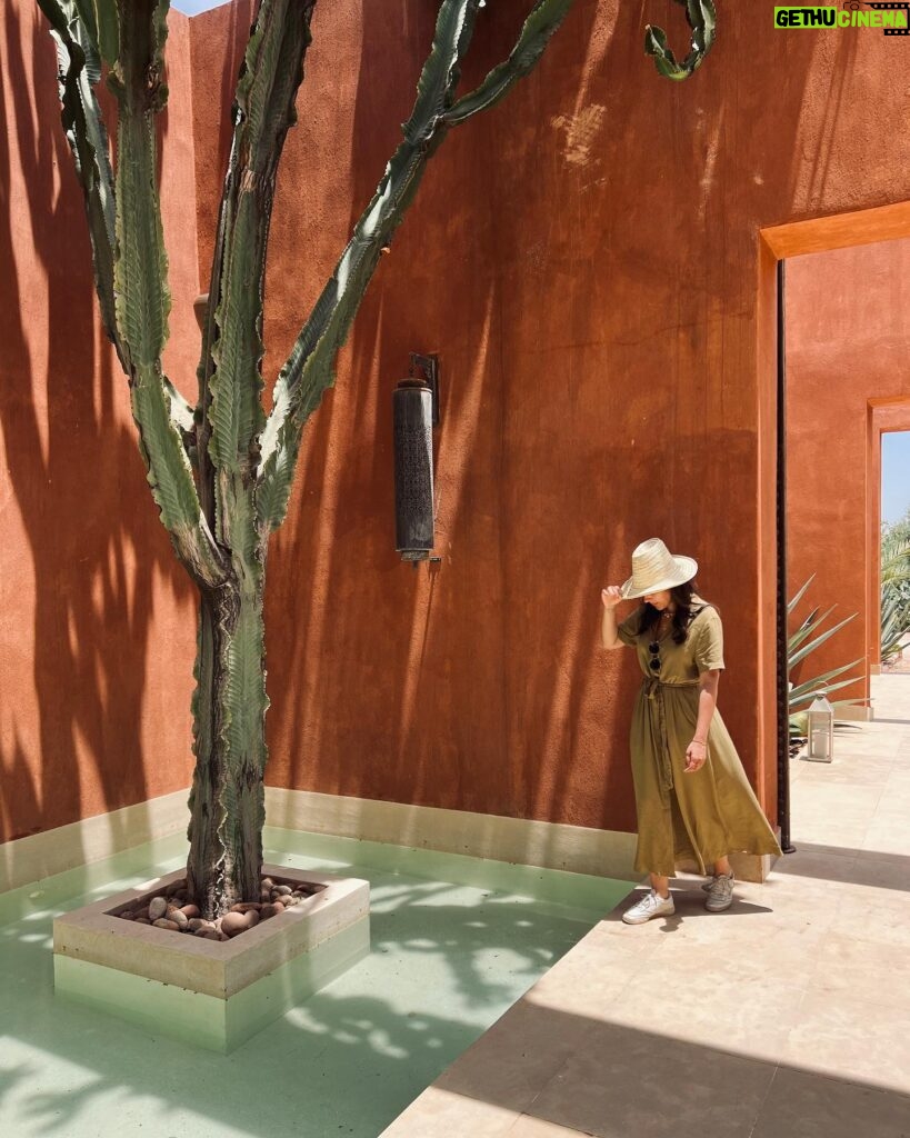 Nilam Farooq Instagram - Bezaubert von Marrakech. 🌵🌅