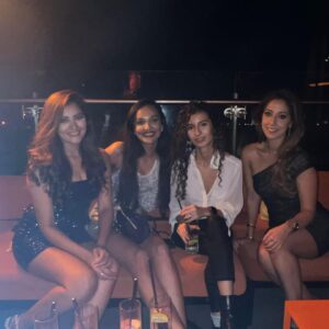 Nimisha Mehta Instagram - A bit late to the party but a quick photo dump of a fun girls night out! ❣️❣️❣️