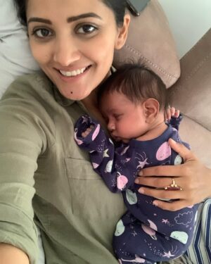 Nimisha Mehta Instagram - Happy 1st Birthday to my adorable nephew, Rivaan! And just like that you turn 1…if I had it my way I’d be kissing those fine chubby cheeks all day, everyday! 🩷 Here’s to wishing you have another year full of adventures and lots of daydreaming! Love you lots little man 😘