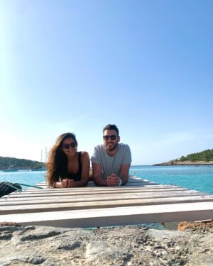 Nimisha Mehta Instagram - Sea-ing more of the world together 🤍 #Ibiza