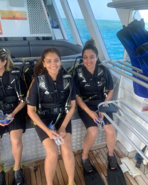 Nimisha Mehta Instagram - Finally, ticked off my bucket list ✅ #ScubaDiving #GreatBarrierReef #BarrierReef