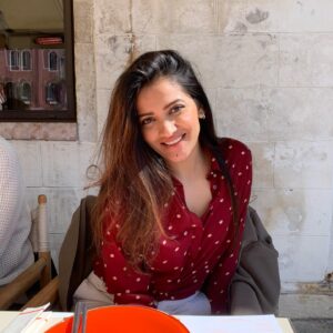 Nimisha Mehta Instagram - Taking in the Venezia Sunshine! #Venezia