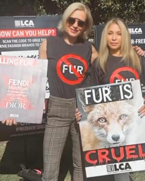 Nina Bergman Instagram - Happy Earth Day Today🌎 Swipe👉🏻👉🏻👉🏻
I wanna celebrate some victories I’ve been part of for our fellow earthlings on this special day 🕊️ 
 ✅ South Korea bans dog meat 
 ✅ Fur Free California 
✅ Saint John’s Slaughterhouse shot down and many more!
✅ Animal Cruelty in the US is now a Federal Felony 

Thank you to everyone who’s been part of these fights @lc4a @realegdaily @anthonycaere @moby @thesavemovement @veganclub @geneblalock @animallegaldefensefund @animalalliancenetwork @animalsabove @protect.animals.worldwide @lcaeurope @elaine4animals @animalhopeandwellness @animaliberationfront @elaine4animals @stephaniegerard @animalsavedenmark @missrebeccamink @itsjasonflom @bobbysud @mercyforanimals @peta  @worldanimalnews_  @animal @humanesociety @thehumaneleague & many more💚