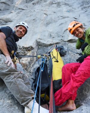 Nina Caprez Instagram - Climbing is beauty, an endless adventure and life teacher. Climbing is my red line, my source of power and joy. Climbing is camaraderie, loud laughs and endless fun.
Climbing is me because it’s my inner mirror. Climbing made me who I am and we’re not done with our relationship ❤️

#summerofclimb #nowasteddays #arcteryx @arcteryx