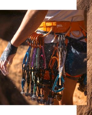 Nina Caprez Instagram - Tafroute, here we play!
#loveclimbing 

📸 @jeremy_bernard_photography 
@andreabasecamp @totemmt @arcteryx @petzl_official @scarpaspa @julbo_eyewear