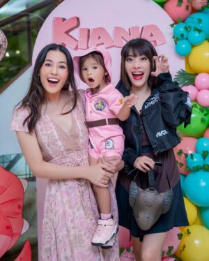 Nina Kozok Instagram - Happy 3rd Birthday Kiana Bear 🩵 you are our biggest blessing. We love you!