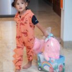 Nina Kozok Instagram - Happy 3rd Birthday Kiana Bear 🩵 you are our biggest blessing. We love you!