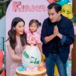 Nina Kozok Instagram - Happy 3rd Birthday Kiana Bear 🩵 you are our biggest blessing. We love you!