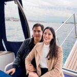 Nina Kozok Instagram - Ended the day with a beautiful boat trip down the Bosphorus Strait which divides Turkey into 2 continents: Asia & Europe.