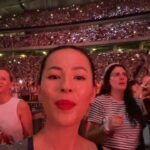 Nina Kozok Instagram - And by the way, I’m going out tonight 🦋 My last @taylorswift post before we move on 🩵