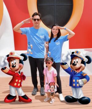 Nina Kozok Instagram - A little photo dump of our adventure on the  Disney Wonder Cruise ship.