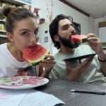 Nina Seničar Instagram - Dessa i Miki, ljubav je to♥️ Nova sezona kreće sutra u 22h na @prvatelevizija @serijapopadija @dejanbucin ♥️ P.s. Poslednja slika mi je omiljena ♥️