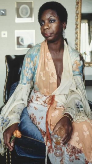 Nina Simone Instagram - #ninasimone #feelinggood - 📸 by Steve Wood