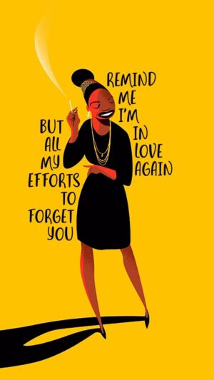 Nina Simone Instagram - “I had a feeling when I met you you’d drive me crazy if I let you, but all my efforts to forget you remind me I’m in love again…” - #ninasimone #remindme - 🎨 by @jorgearevalographic