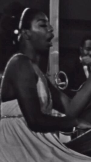 Nina Simone Instagram - “I put a spell on you, because you’re mine...” - #ninasimone #iputaspellonyou #screaminjayhawkins - Live in Antibes, 1965