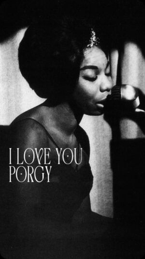 Nina Simone Instagram - “I love you, Porgy. Don’t let him take me…” - #ninasimone #ilovesyouporgy - Live in Antibes, 1965