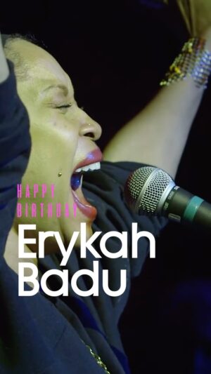 Nina Simone Instagram - Happy Birthday, @erykahbadu! #erykahbadu #mynameispeaches #fourwomen #ninasimone