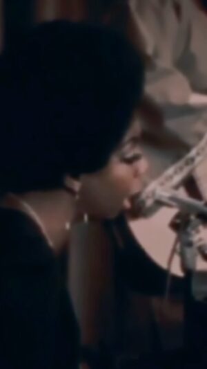 Nina Simone Instagram - Nina Simone stated several times that her favorite venues to perform were at colleges and universities. In celebration of what would have been her 91st birthday, here’s a clip of Nina performing “Black Is The Color of My True Love’s Hair” at @umass in 1969. #ninasimone #umassamherst #blackhistorymonth