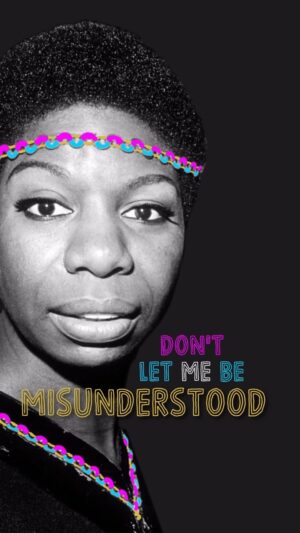 Nina Simone Instagram - “I’m just human, I have faults like anyone…” - #ninasimone #dontletmebemisunderstood - Live in Rome, 1969 - 📸 by Ian Showell