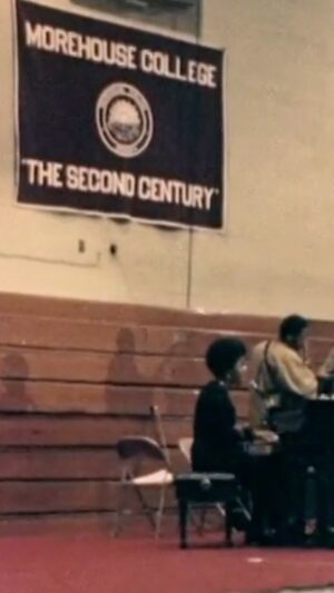 Nina Simone Instagram - Nina Simone stated several times that her favorite venues to perform at were colleges and universities. In celebration of what would have been her 91st birthday, here’s a clip of Nina performing “To Be Young, Gifted, and Black” at @morehouse1867 in 1969. #ninasimone #morehouse #blackhistorymonth