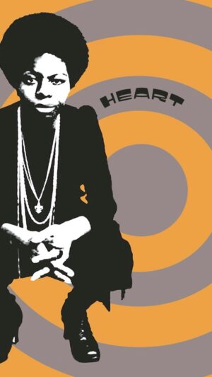 Nina Simone Instagram - “Every single word you hear now is coming right from my heart, this heart of mine…” - #ninasimone #icantseenobody #beegees #remixedandreimagined #danielyremix