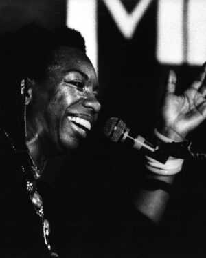 Nina Simone Instagram - #ninasimone - Geneva, 1981 - 📸 by Dany Gignoux
