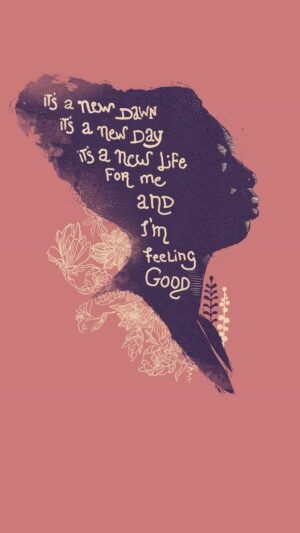 Nina Simone Instagram - “It’s a new dawn. It’s a new day. It’s a new life for me, and I’m feeling good…” - #ninasimone #feelinggood - 🎨 by @alex.badaro - Remix by @joeclaussellsplaygroundd