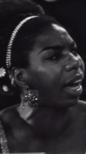 Nina Simone Instagram - “Trouble in mind I’m blue, but I won’t be blue always...” - #ninasimone #troubleinmind #richardmjones - Live in Antibes, 1965