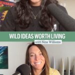 Nina Williams Instagram – Pro highball climber, Nina Williams (@sheneenagins) shares how the sport has helped shape her relationship with failure, exhilarating moments from her most memorable climbs, and how she harnesses fear to propel her in all areas of life. 
 
What is your relationship with failure or fear? 
 
Hear Nina’s full Wild Ideas Worth Living episode with host @shelbystanger wherever you listen to podcasts.