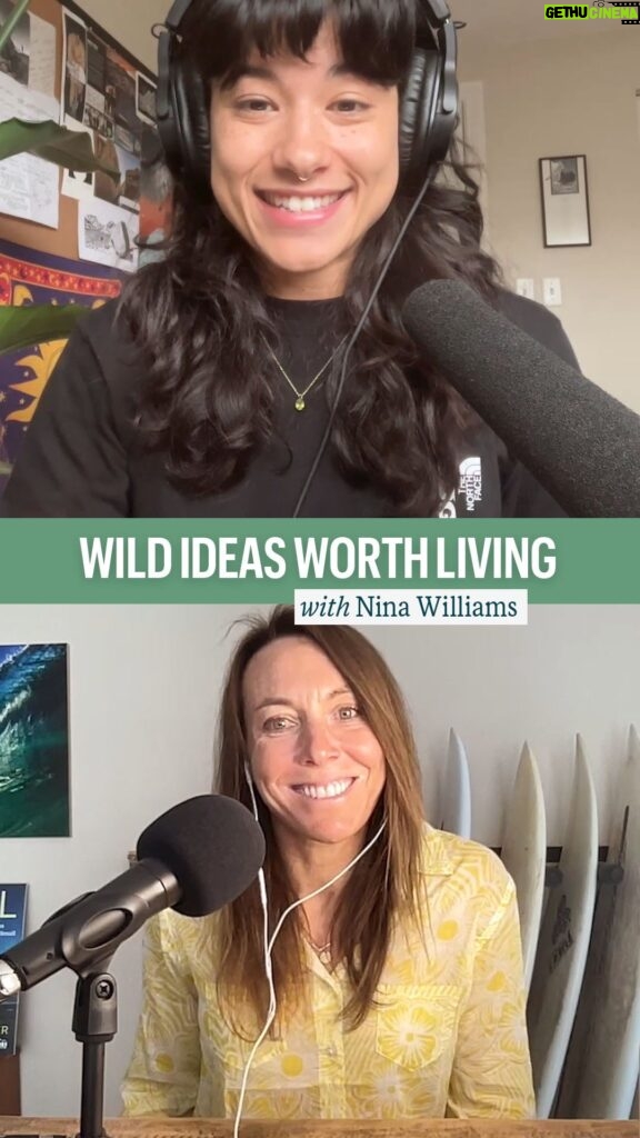 Nina Williams Instagram - Pro highball climber, Nina Williams (@sheneenagins) shares how the sport has helped shape her relationship with failure, exhilarating moments from her most memorable climbs, and how she harnesses fear to propel her in all areas of life. What is your relationship with failure or fear? Hear Nina’s full Wild Ideas Worth Living episode with host @shelbystanger wherever you listen to podcasts.