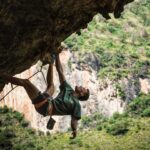 Nina Williams Instagram – This 🐴马 & 🐀鼠  @nathaniel.coleman just 🐒猴ing around in the Shigu cave. Steep tufa climbing is pretty physical but luckily we had tea and crag 🐕狗s for moral support.

I’ve got 🐍蛇 and 🐇兔子 in my notes but I’m missing the other six zodiac signs. Drop ‘em in the comments (with phonetic pronunciation plz!) if you know! Xie xie ☺️🙏🏼 

📸 by our gallant translator Jonny who knows no social media 😌 He’s been a fantastic guide during our time here. Cheers Jonny!

@thenorthface @thenorthface_climb @scarpana #climbing #sportclimbing #climbchina #shigu