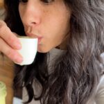 Nina Williams Instagram - Got some requests for my ginger juice recipe so here ya go! Start for the health benefits and stay for the burn 😈🔥 I take a shot every morning. This is false causality but I haven’t gotten sick for the last year 😉 just sayin. Don’t overthink the recipe. It’s ginger, lemons, and water; roughly one lemon per 5-6oz of ginger. You don’t have to peel the ginger if you strain with a nut bag. Add whatever else you like (turmeric, honey, cayenne, etc) but the key is making the process easy enough to take on a regular basis. Consistency builds health ☺️ Enjoy! 🍋🫚💛 #gingerjuice #homemadegingershot