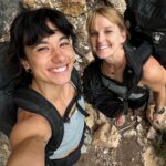 Nina Williams Instagram - Still wrapping my heart around @thenorthface Athlete Summit ❤️ We gathered to discuss expeditions, projects, products, and brand goals but the most important conversations happened in-between: around the campfire, on the beach, at the crag, next to the ping pong table, during a 3am ocean swim. The people on this team are absolute forces of inspiration and determination while also navigating all that it means to be a human being in this heavy world. And it is only getting heavier. I treasure these moments with a family of friends that I can turn to for both hard talks and easy laughter. Thanks for another year of love. #TNFAthleteSummit @thenorthface @thenorthface_climb @thenorthface_trail @thenorthface_snow