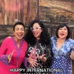 Ning Baizura Instagram - Our Gen X hosts of The Wow Show tried something Gen Z to wish all of you a Happy International Women's Day 🤣💜 How'd you guys think they did? And in conjunction with #IWD2024, they've done a special episode dedicated to all the women and girls out there to remind you that you are marvelous, and that everything is going to be okay!! Listen now on Spotify, Apple Podcasts and YouTube!! Link in bio 🎧🎙️ Happy International Women's Day from all of us here at PODaBOOM!! 💜💜 #TheWowShow #WomenOnWomenPodcast #womenempowerment #womenshealth #empowerwomen #womensupportingwomen #girlpower #inspirationalwomen