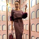 Ning Baizura Instagram - Styled by @curatedbychrischia That Fur Stole really made me feel poshy & lux 💕🙏🏾Tq my darling Chris