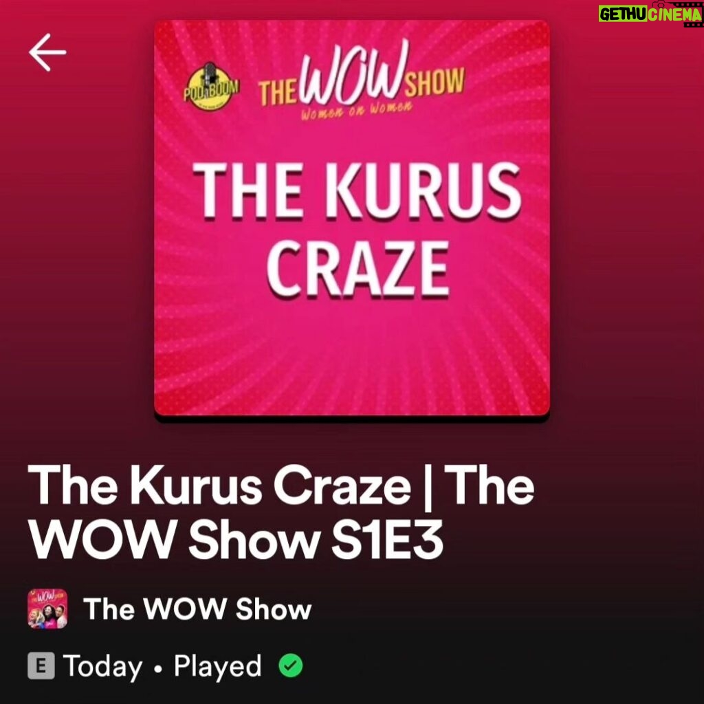 Ning Baizura Instagram - Hey hey hey! Ep3 is out! The WOW Show talks about the kurus craze... What lengths would YOU go to to be your perfect size? I kind of went to the extreme, though the results aren't ketara YET... 😂 But what did Ning and Joanne do...? Please like, subscribe, rate and all that jazz lah. Sapot lokal! We're on @spotify and all @podaboom channels! #theWOWshow #womenonwomenpodcast #podaboom #domitysbangsar