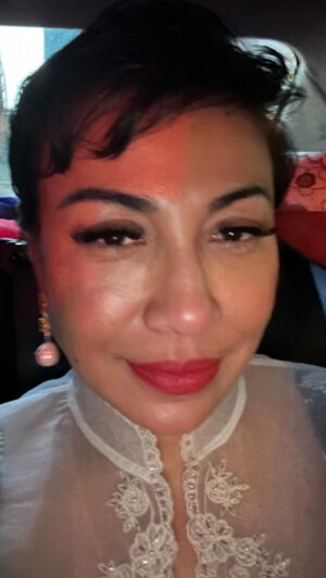 Ning Baizura Instagram - June 2024  Big thanks to @portfolio_hairstudio for Revamping me 🙏🏾 Moving on Keeping Strong 💕🥰💜