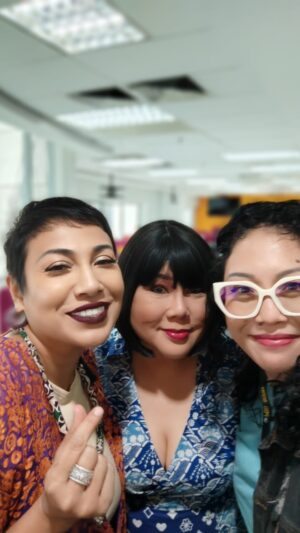 Ning Baizura Instagram - Season 2 is going to be soooo exciting… We are really excited because we hv so many guests that will share their knowledge & life experiences that will be so mind blowing… so Stay tuned 🥰 Look out for “TheWowShow” Season 2  on @podaboom 🥰😘😍 so Exciting!! Happy International Women’s Day girls 🥰