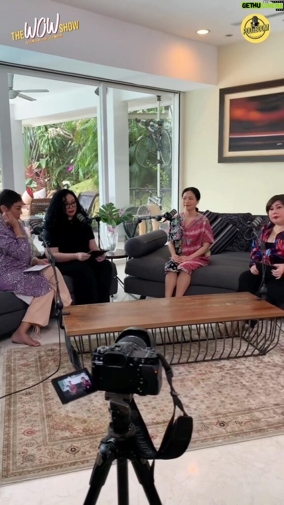 Ning Baizura Instagram - We're locked and loaded!! The WOW Show Season 2 starts tomorrow (April 24th) with person in recovery @ekashereen, founder of @hopevalley.my, a rehab centre that offers holistic recovery programs for issues such as anxiety, depression and different forms of addiction. Joanne Kam (@joannekampohpoh), Ning Baizura (@ningdalton) and Shazmin Shamsuddin (@shazminactually) are back for a bigger and bolder season that's sure to keep you laughing and loving 🤗❤️ This is The WOW Show!! Stream Season 1 now on Spotify, Apple Podcasts and YouTube!! Link in bio 🎧🎙️ #TheWowShow #WomenOnWomenPodcast #womenempowerment #womenshealth #retirement #empowerwomen #womensupportingwomen #girlpower #inspirationalwomen #podcast #womenspodcast