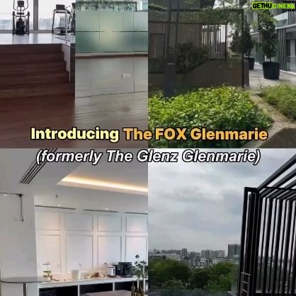 Ning Baizura Instagram - Introducing THE FOX GLENMARIE ( formerly known as THE GLENZ GLENMARIE ) Congratulations Ascott Malaysia @discoverasrmalaysia on your new management of THE FOX GLENMARIE @foxglenmarie Thank you for giving the WOW SHOW by @podaboom a home to shoot our series @ningdalton @shazminactually @podaboom