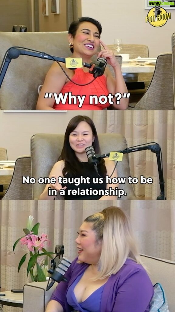 Ning Baizura Instagram - “When we were young, no one taught us how to be in a relationship. And so we go into relationships blindly.”Stream the last episode of The WOW Show now on Spotify, Apple Podcasts and YouTube!! Link in bio 🎧🎙️ #TheWowShow #WomenOnWomenPodcast #womenempowerment #womenshealth #dating #matchmaking