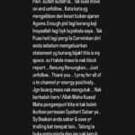 Ning Baizura Instagram - Fight for the Right Cause Pls #ceasefirenow🇵🇸 Semoga Allah Permudahkan Segala Urusan Anda dan I pray 🙏🏾 for all of u and our brothers & sisters who’s fighting for their lives, Let’s be more CIVILIZED be more Human , Spread Kindness & Awareness. Sabar ya! MasyaAllah Terus Terang I pray 🤲🏽 for us to be united. I love u all! And doakn yg terbaik utk anda semua Aaamin! #savepalestine